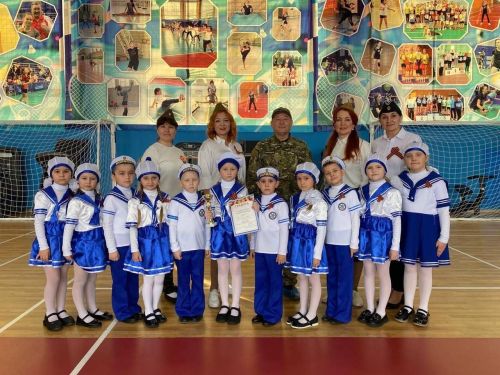 Наши маленькие патриоты в строю
