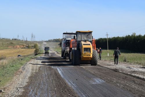 Тукай районында 12 мең кв. метрдан артык юл өслеге яңартылачак