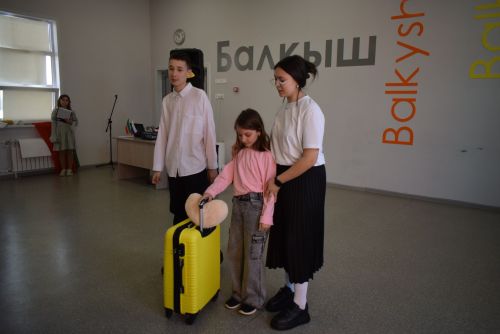 «Балкыш» лагеренда язгы хәрби-патриотик сменаны ябу тантанасы узды