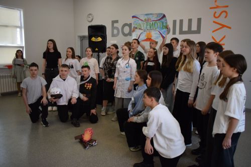 «Балкыш» лагеренда язгы хәрби-патриотик сменаны ябу тантанасы узды