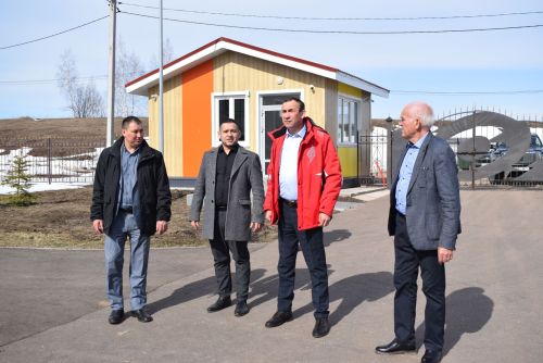 «Балкыш» лагеренда язгы хәрби-патриотик сменаны ябу тантанасы узды
