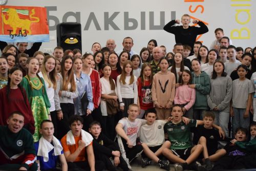 «Балкыш» лагеренда язгы хәрби-патриотик сменаны ябу тантанасы узды