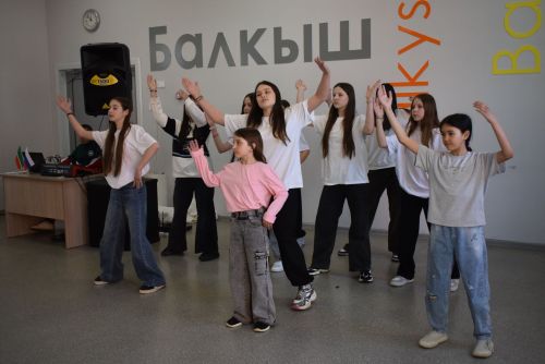«Балкыш» лагеренда язгы хәрби-патриотик сменаны ябу тантанасы узды