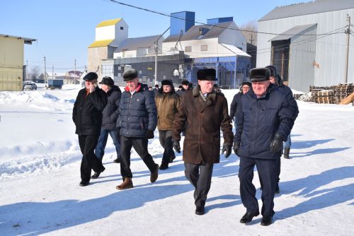 Хозяйство имени Сайдашева внедряет новые методы хозяйствования, передовые технологии