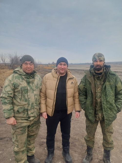 Мәләкәс авыл җирлегеннән безнең 430 нчы полк сугышчыларына гуманитар ярдәм китерелде