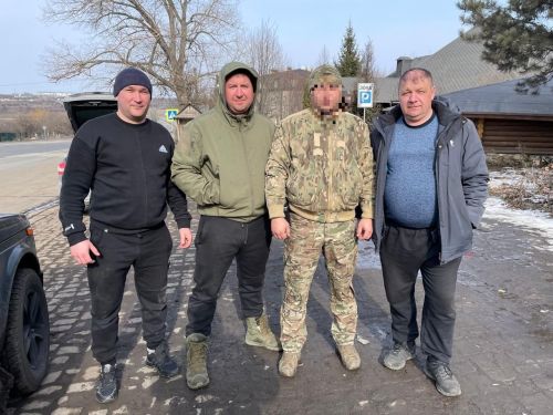 Мәләкәс авыл җирлегеннән безнең 430 нчы полк сугышчыларына гуманитар ярдәм китерелде