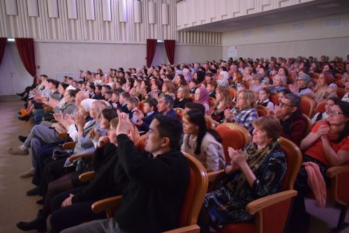 Гала-концерт победителей конкурса «Нәни йолдызлар – Маленькие звёздочки»