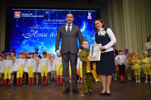 Гала-концерт победителей конкурса «Нәни йолдызлар – Маленькие звёздочки»