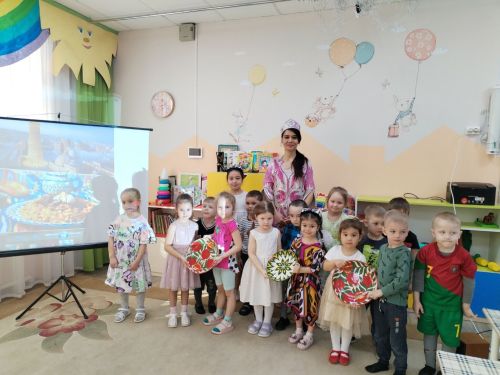 «Колосок» — дуслык һәм гореф-гадәтләр балалар бакчасы!