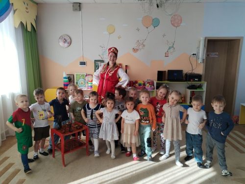 «Колосок» — дуслык һәм гореф-гадәтләр балалар бакчасы!