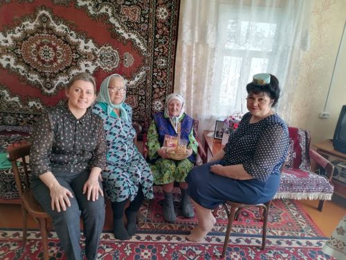 «В гости к ветерану»: Тукаевский район присоединился к всероссийской акции.