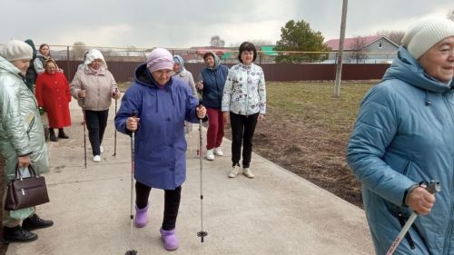 Скандинавия йөреше: адым саен сәламәтлеккә!