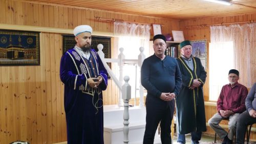 Тукай мөхтәсибәте Ватанны саклаучылар гаиләләре өчен Коръән ашы оештырды