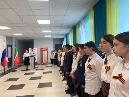 Школа посёлка Круглое Поле присоединилась к всероссийскому проекту «Парта Героя»