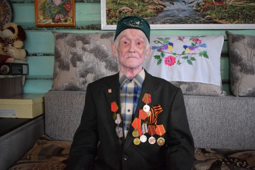 С уважением и благодарностью – в гости к ветерану
