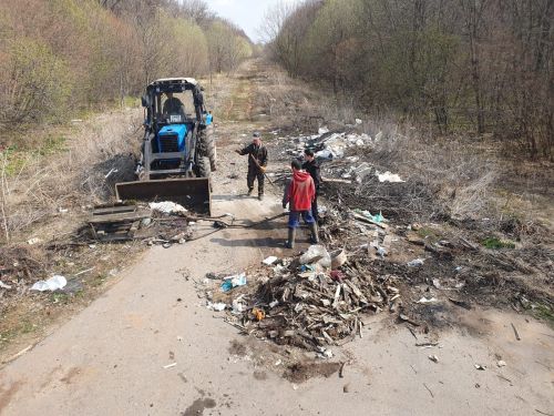 Кенәз авыл җирлегендә масштаблы өмә узды