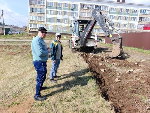 Кенәз авыл җирлегендә масштаблы өмә узды