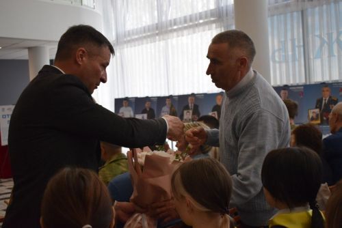 Тукай районында «Герой әтисе» күргәзмәсе ачылды