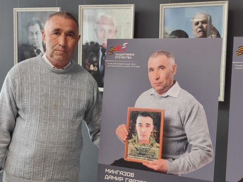 Тукай районында «Герой әтисе» күргәзмәсе ачылды