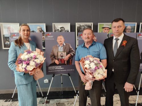 Тукай районында «Герой әтисе» күргәзмәсе ачылды