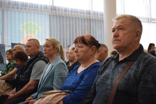 Тукай районында «Герой әтисе» күргәзмәсе ачылды