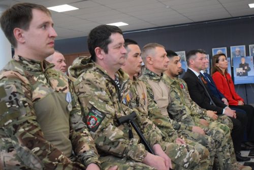 Тукай районында «Герой әтисе» күргәзмәсе ачылды
