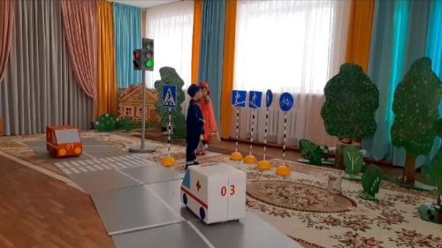 «Красная шапочка, юл билгеләре һәм республика конкурсында II урын!»