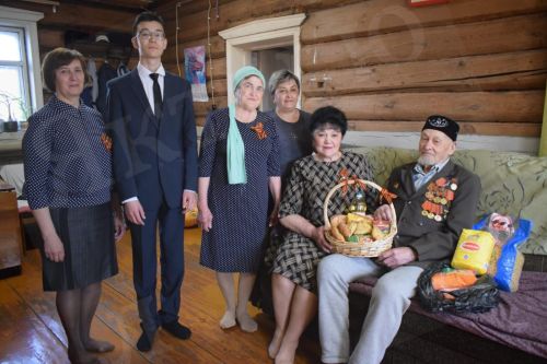 Живая история: в Тукаевском районе чествуют 95-летнего труженика тыла