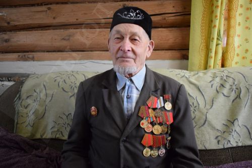 Тере тарих: Тукай районында 95 яшьлек тыл хезмәтчәнен хөрмәтлиләр