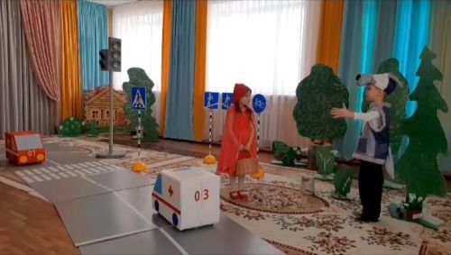 «Красная шапочка, юл билгеләре һәм республика конкурсында II урын!»