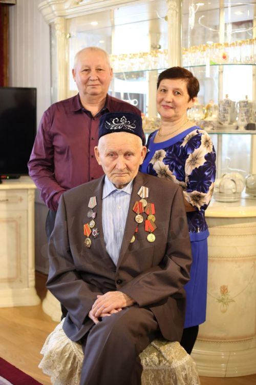 Аксакал, прошедший войну