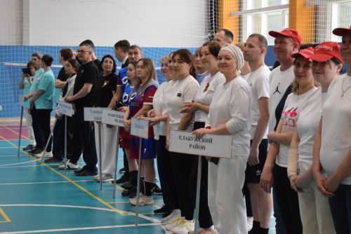 Спартакиада СФР: битва чемпионов в честь Великой Победы!