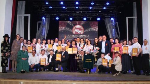 Тукай районыннан «Алтын битлек» коллективы «Алтын тирмә» фестивале лауреаты булды