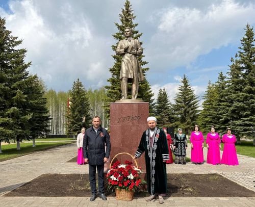 В Тукаевском районе праздновали День родного языка и 139-летие Габдуллы Тукая