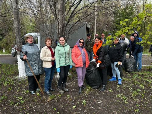Тукаевская ЦРБ: вместе за чистоту и уют!