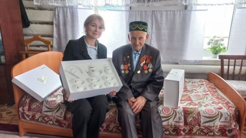 Спасибо за подвиг! «МНКТ» поздравила участников войны с Днём Победы