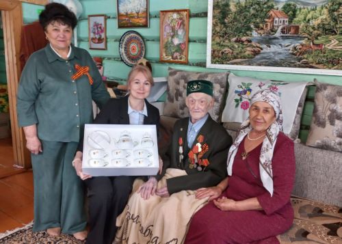 Спасибо за подвиг! «МНКТ» поздравила участников войны с Днём Победы