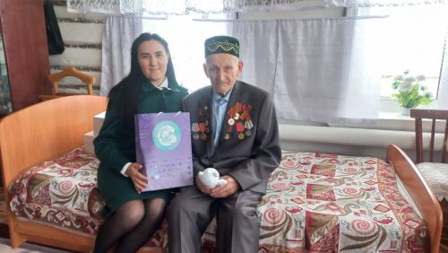 С благодарностью к героям: Росприроднадзор поздравил ветеранов с 80-летием Великой Победы