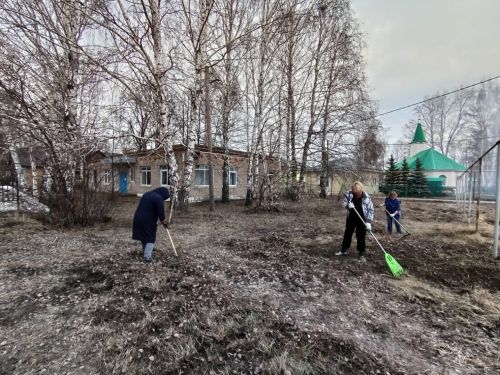 Чистота и порядок начинаются там, где ты живешь!