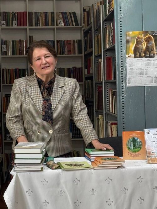 Роза Хәмидуллина:«Китаптагы фотолар шәхси архивтан алынды»