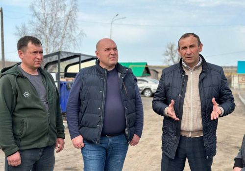 Руководитель Исполнительного комитета Камиль Назмиев проинспектировал ход работ