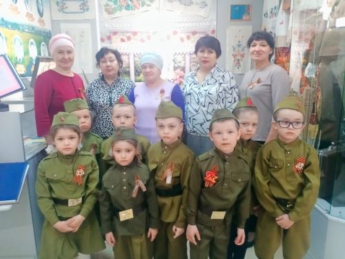 Музейга зур экскурсия