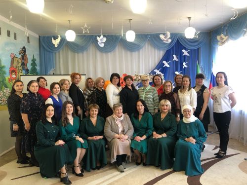 Мәктәпкәчә белем бирүдә инновацияләр: Тукай районында җитәкчеләр өчен семинар