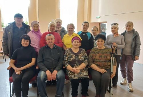 Тукай районында «Активное долголетие»: сәламәтлек, хәрәкәт, аралашу!