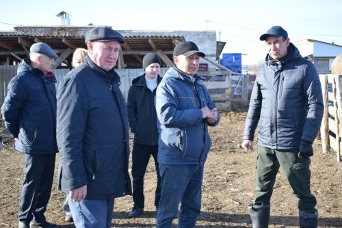 Камил Нәҗмиев чәчү эшләренә әзерлекне тикшерде