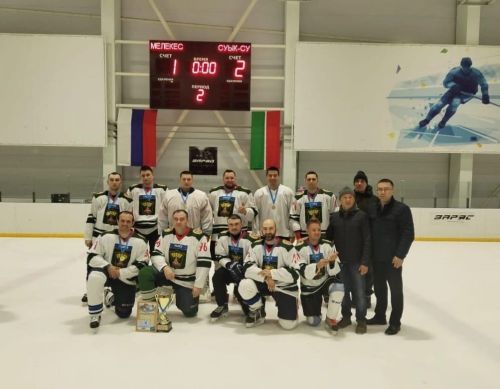 Тукай районының ирләр командалары арасында алкалы хоккей буенча Чемпионат тәмамланды!