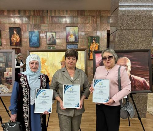 Безнең волонтерлар ТР Дәүләт Советының Рәхмәт хатларына лаек булдылар