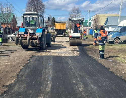 Дороги в порядок: ямочный ремонт продолжается