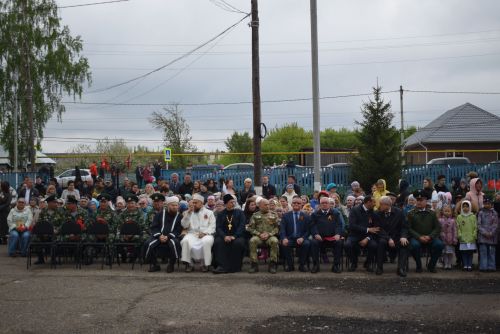 Батырларны ил онытмас!