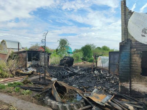 «Урожай» бакчалылык ширкәтендә фаҗига: янгында ирле-хатынлы пар һәлак булган